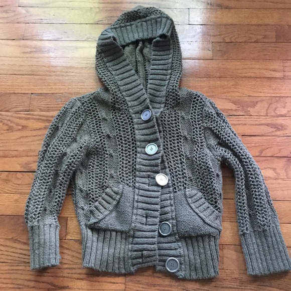 COPY - Free People cable knit sweater - Picture 1 of 5